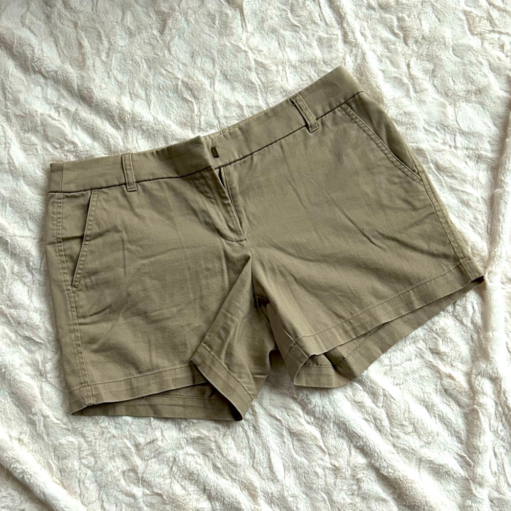 J. Crew Chino Shorts NWT